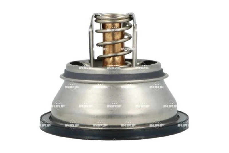 Image of NRF 725438 Engine thermostat EASY FIT Opening Temperature: 76°C, with gaskets/seals, without housing Thermostat,coolant (316)