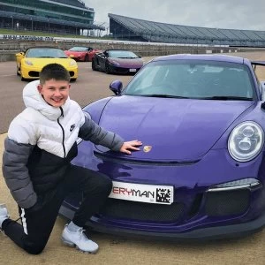 image of Buyagift Junior Supercar Driving Thrill with Passenger Ride