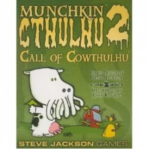 image of Munchkin Cthulhu 2 Call of Cowthulhu