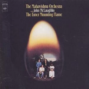 image of The Inner Mounting Flame by Mahavishnu Orchestra CD Album