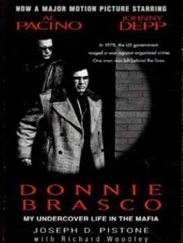 Image of Donnie Brasco by Joseph D Pistone Paperback