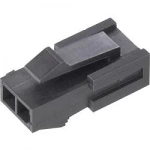 Image of Pin enclosure cable Micro MATE N LOK Total number of pins 2 TE Connectivity 1445048 2 Contact spacing 3mm
