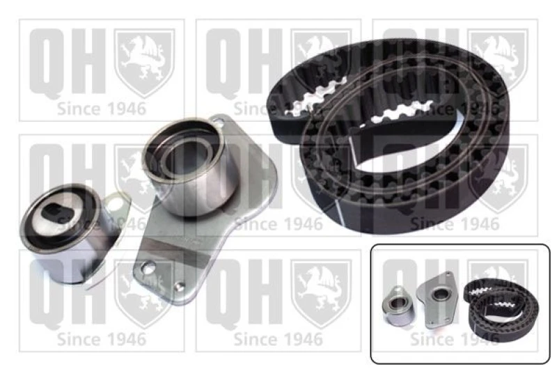 Image of QUINTON HAZELL Timing belt kit QUINTON HAZELL QBK638