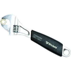 Image of Wickes Powagrip Adjustable Wrench - 6in