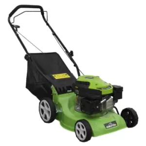 Dellonda DG100 16" 40cm 132cc Hand Propelled Petrol Lawnmower