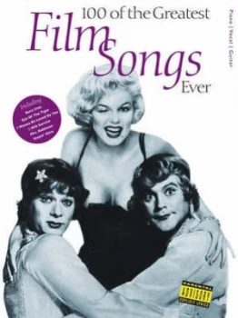 Image of 100 of the Greatest Film Songs Ever Paperback