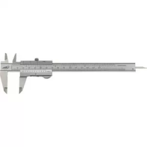 image of HELIOS PREISSER Duo Fix 0190 501 Pocket caliper 150 mm