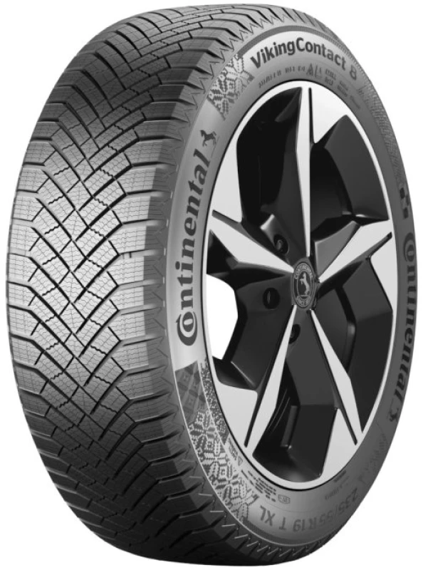 Image of Continental VikingContact 8 195/55 R16 91T passenger car Winter tyres Tyres 03457320000 Tyres (100001)