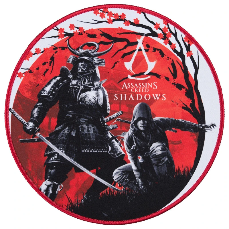Image of Assassins Creed Shadows Licensed Gaming Mouse Mat Multi unisex One Size
