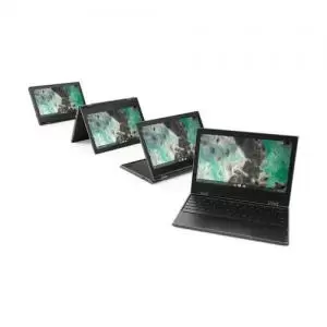 Image of Lenovo 500e Chromebook 11.6" Touch Screen Intel Celeron N4120 8GB