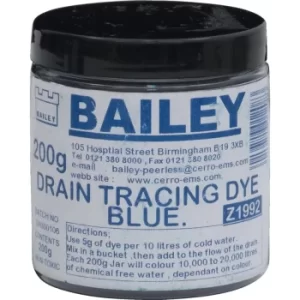 Image of Drain Trace Dye Blue 200G M
