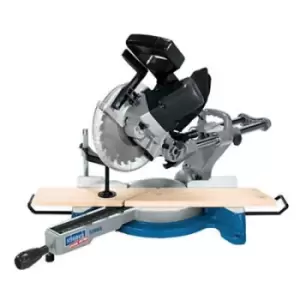 Image of Scheppach Hm80L Laser 1500W 240V 254mm Mitre Saw