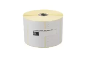 Image of Zebra 3010066-T printer label White Self-adhesive printer label