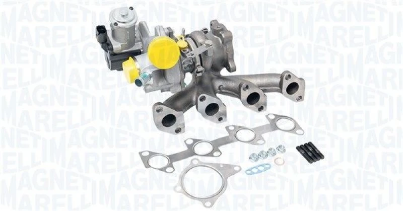 Image of MAGNETI MARELLI Turbocharger MAGNETI MARELLI 807101011100