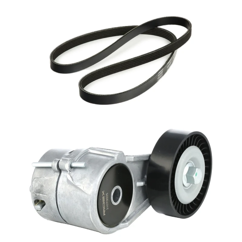 Image of RIDEX 542R1011 V-ribbed belt set V-Ribbed Belt Set (542)