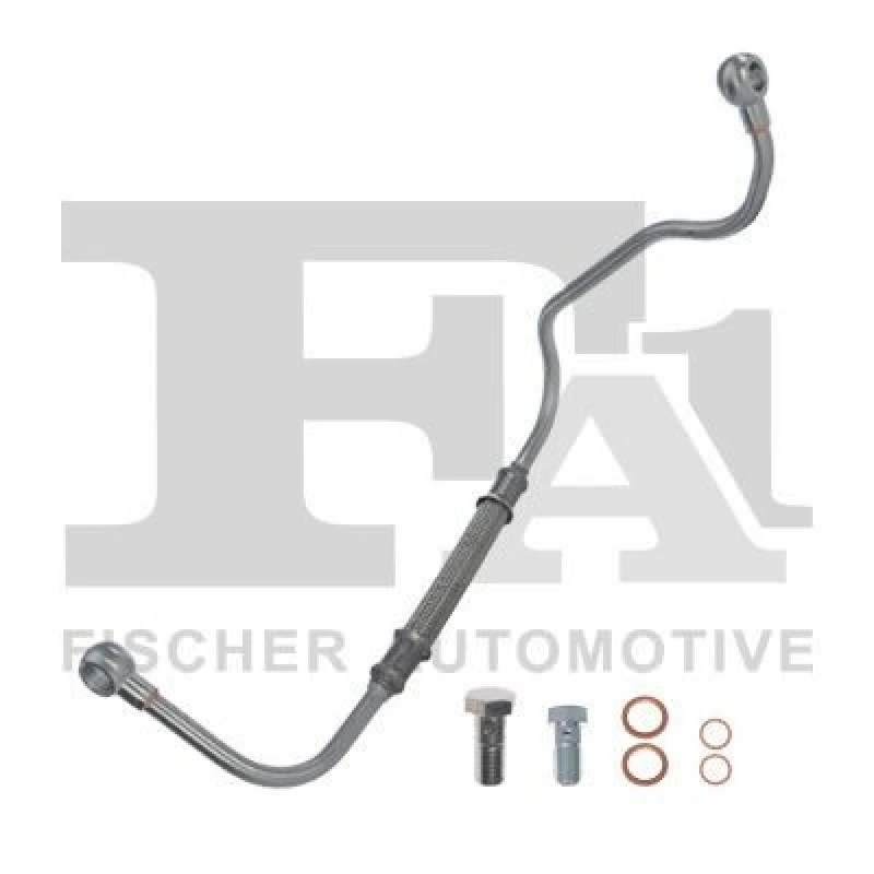 Image of FA1 Oil Pipe, charger FA1 611-836Z