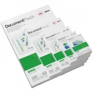 Image of GBC Laminate sheet A6 125 micron glossy 100 pc(s)