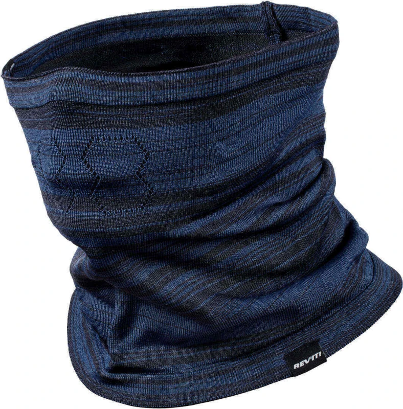 Image of Revit Caspian Neck Warmer, black-blue for Men