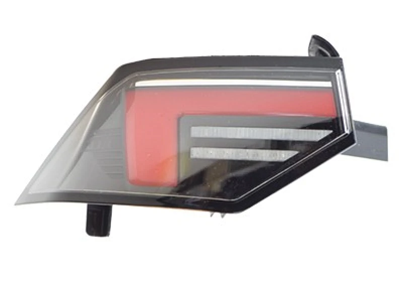 Image of VAN WEZEL Rear light VAN WEZEL 3817921V