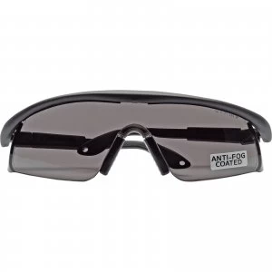 Draper Anti Fog Safety Glasses Black Grey