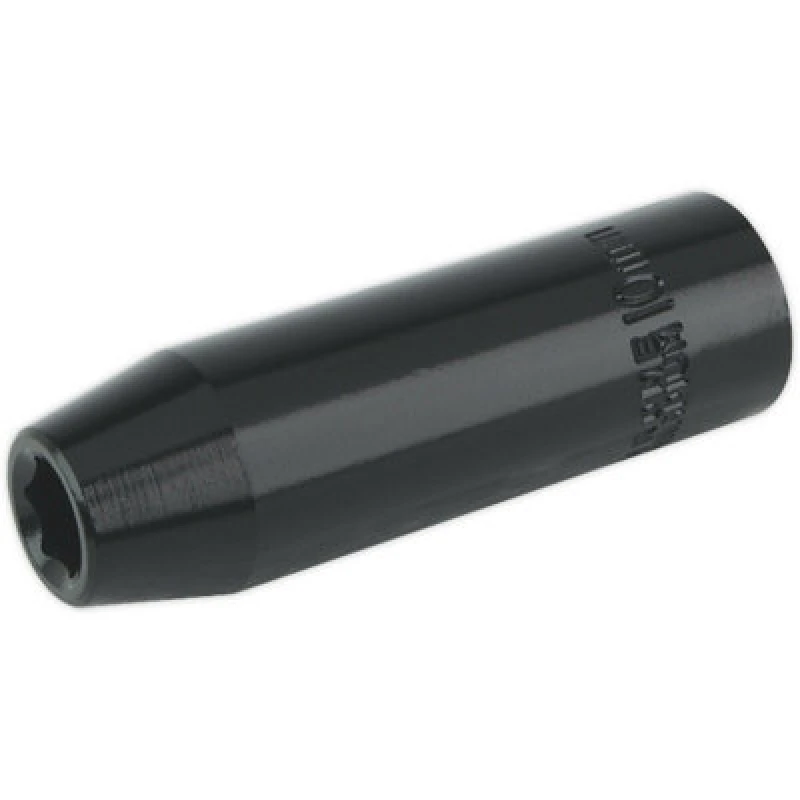 Image of Loops 10mm Forged Deep Impact Socket - 1/2 Inch Sq Drive Chrome Vanadium Wrench Socket Multi