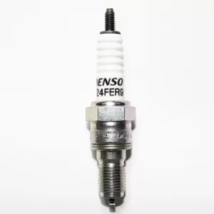 Image of Denso U24FER9 Spark Plug Nickel 4127