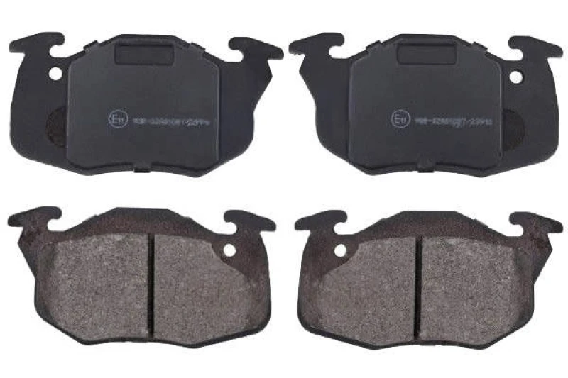 Image of Blue PRINT ADP154231 Brake pad set Front Axle, incl. wear warning contact Brake Pad Set,disc brake (402)