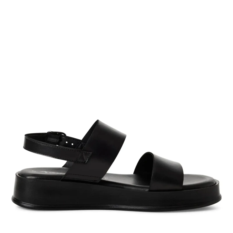 Image of tamaris Womens wedge sandals Tamaris 1-28238-42 Noir Female 36