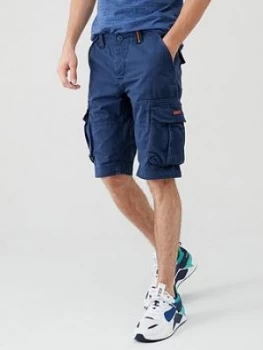 image of Superdry Core Cargo Short - Navy, Size 28, Men