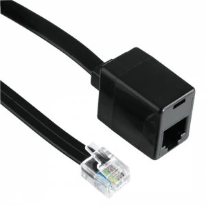 Image of Extension Cable 6P6C Modular Plug - 6P6C Modular Socket 6m