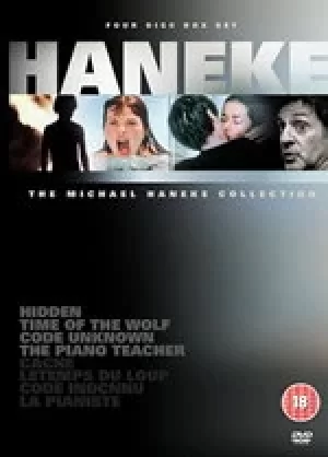 image of The Michael Haneke Collection [DVD]