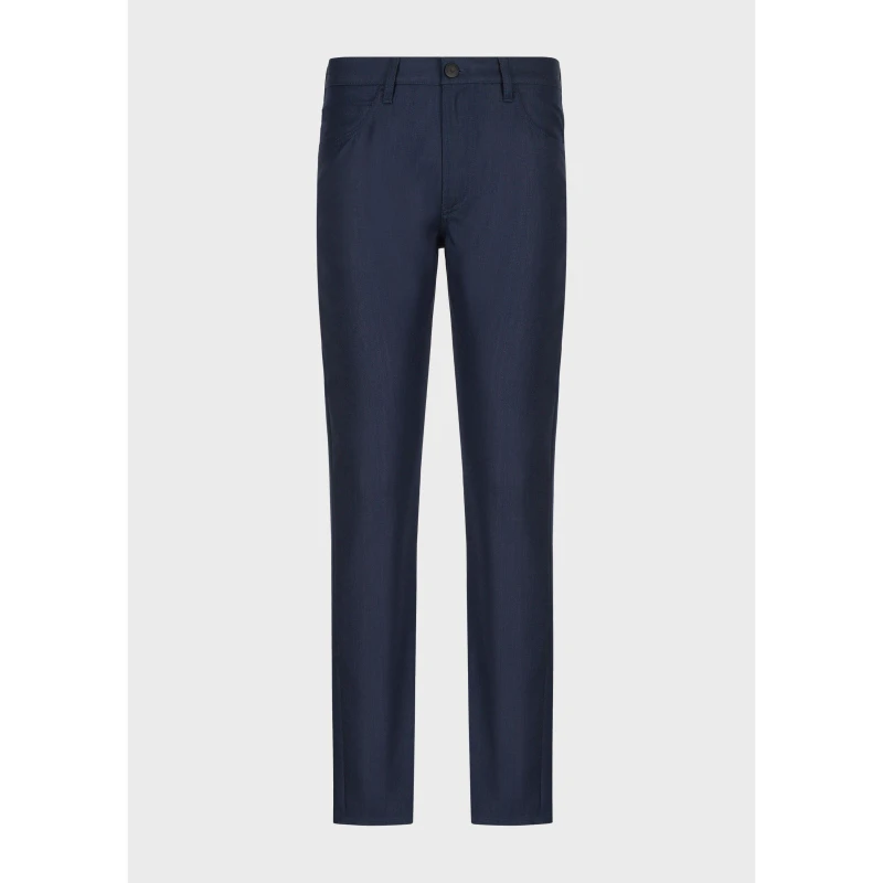 Image of EMPORIO ARMANI Emporio Straight Tsr - Blue Blue 31