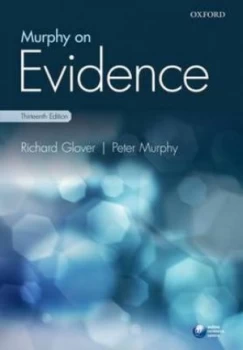 Image of Murphy on Evidence by Richard Glover Paperback