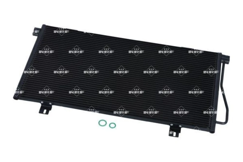 Image of NRF 350030 Condenser EASY FIT, with seal ring, with nitrogen filling Aluminium Condenser,air conditioning (448)
