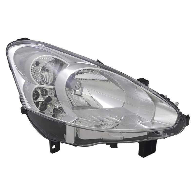 Image of TYC 20-14562-05-2 Headlights H4, with electric motor, Left Headlight (259)