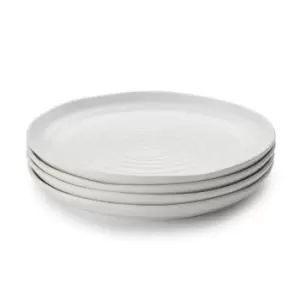 Image of Sophie Conran for Portmeirion Set of 4 Buffet Plates White