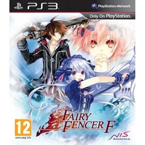Image of Fairy Fencer F PS3 Game