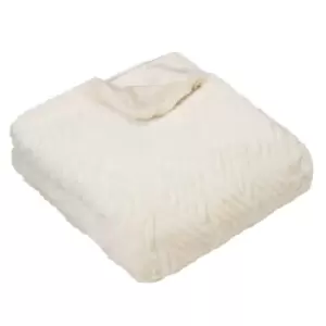 image of Sonnet Faux Fur Velvet Reverse Throw