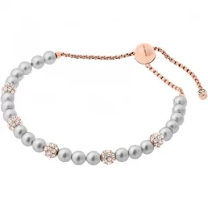 Image of Ladies Michael Kors Rose Gold Plated Fashion Bracelet