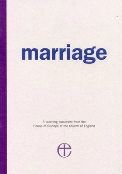 Image of Marriage by Church of England House of Bishops Book