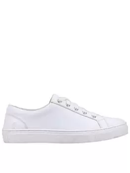 image of Hush Puppies Tessa Sneaker - White, Size 4, Women