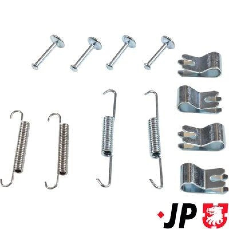 Image of JP GROUP Brake shoe fitting kit JP GROUP 3764001410