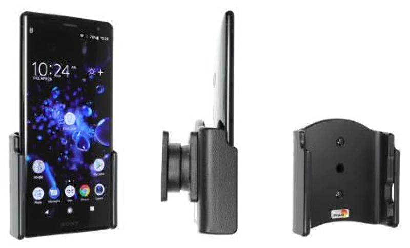 Image of Brodit 711051 holder Active holder Mobile phone/Smartphone Black