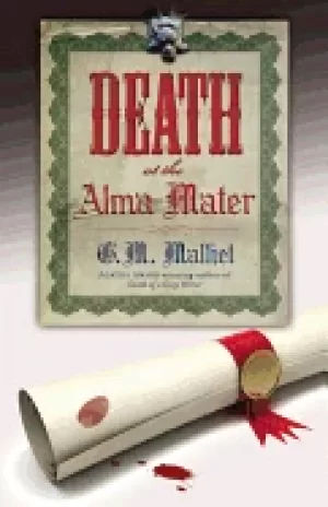 Image of death at the alma mater