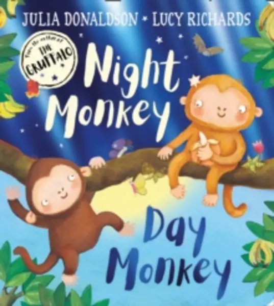 Image of Night Monkey, Day Monkey Board book