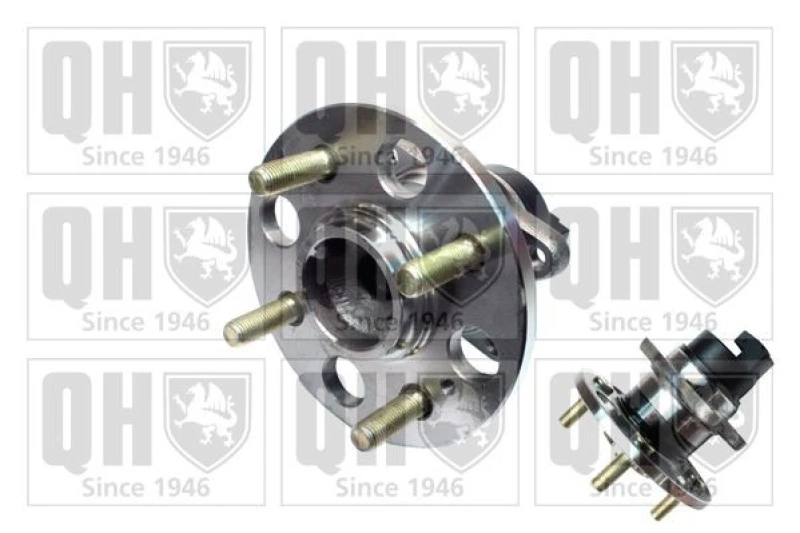 Image of QUINTON HAZELL Wheel bearing kit QUINTON HAZELL QWB1463