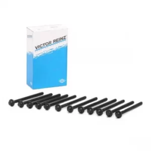 Image of REINZ Cylinder Head Bolt Kit OPEL,SUZUKI,VAUXHALL 14-32132-02 560793712x,60792612x Bolt Kit, cylinder head
