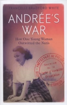 Image of Andres War by Francelle Bradford White Hardback