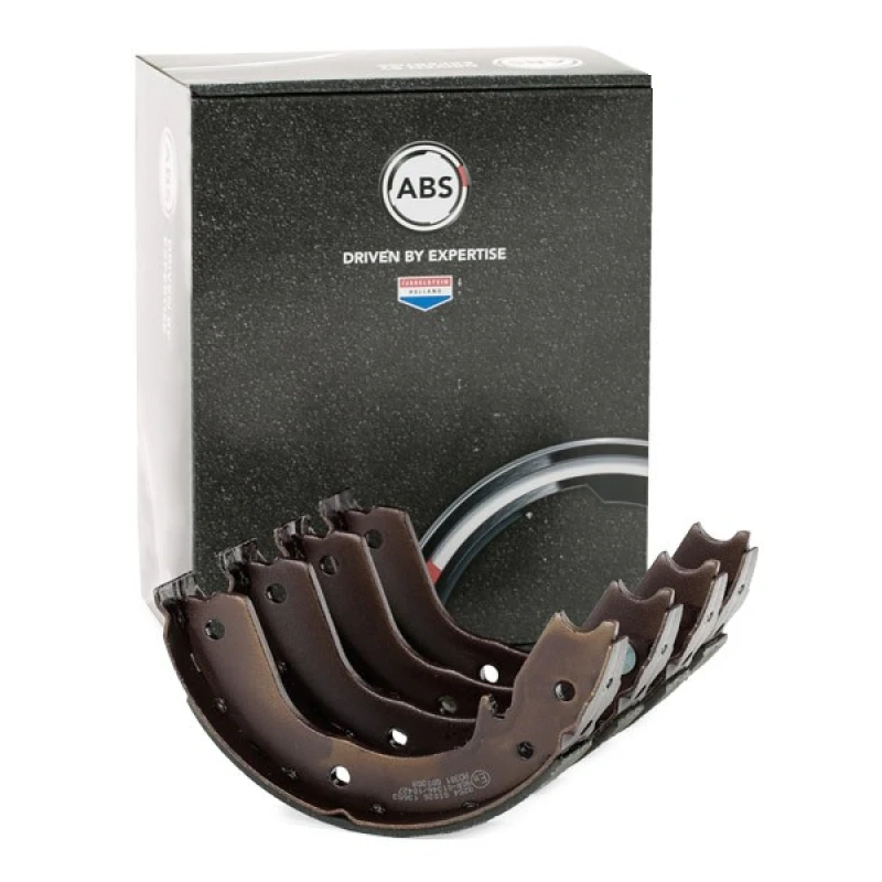 Image of A.B.S. 9254 Handbrake Shoes Brake Shoe Set,parking brake (1419)