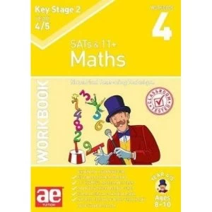 Image of KS2 Maths Year 4/5 Workbook 4 Numerical Reasoning Technique Paperback / softback 2018
